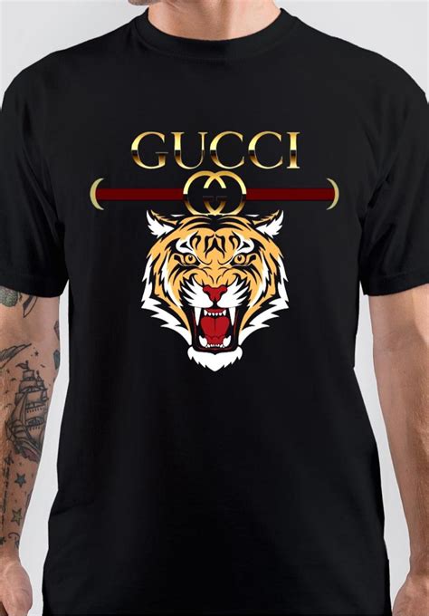 gucci bull terrier shirt|gucci tiger t shirt.